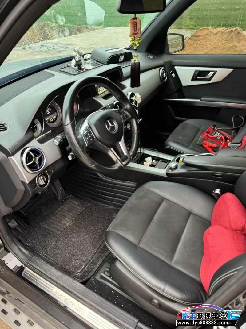 15年奔驰GLKSUV抵押车出售