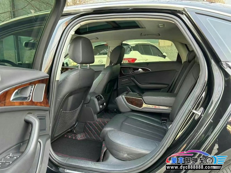 18年奥迪A6L轿车抵押车出售