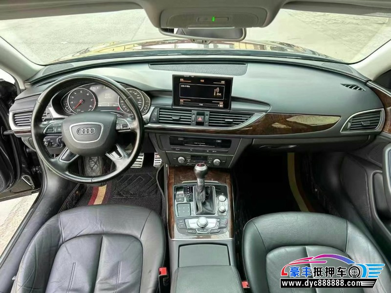 18年奥迪A6L轿车抵押车出售