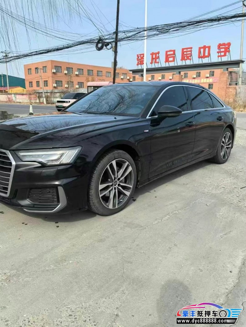 19年奥迪A6L轿车抵押车出售