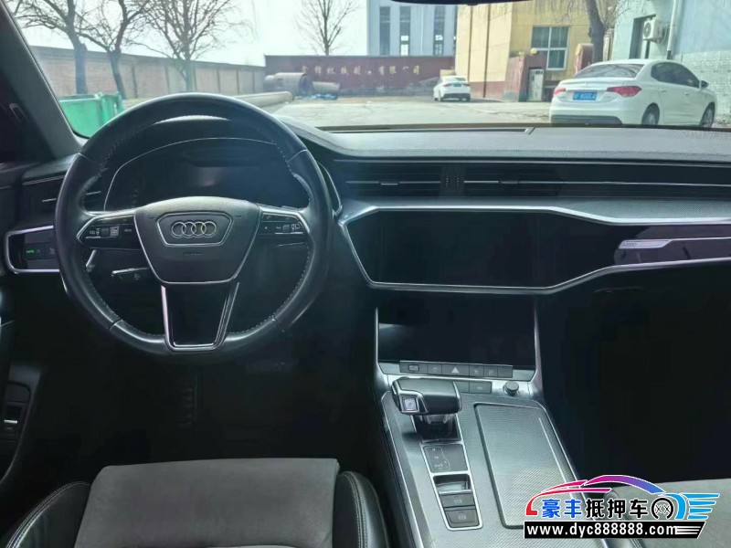 19年奥迪A6L轿车抵押车出售