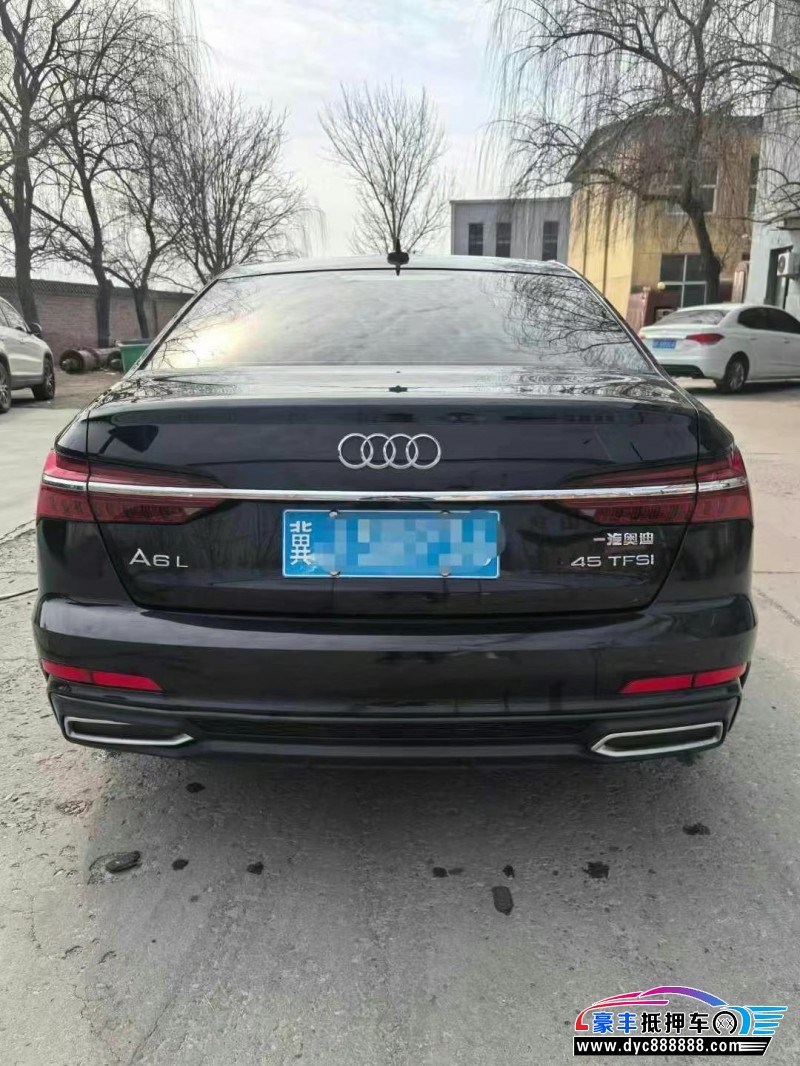 19年奥迪A6L轿车抵押车出售