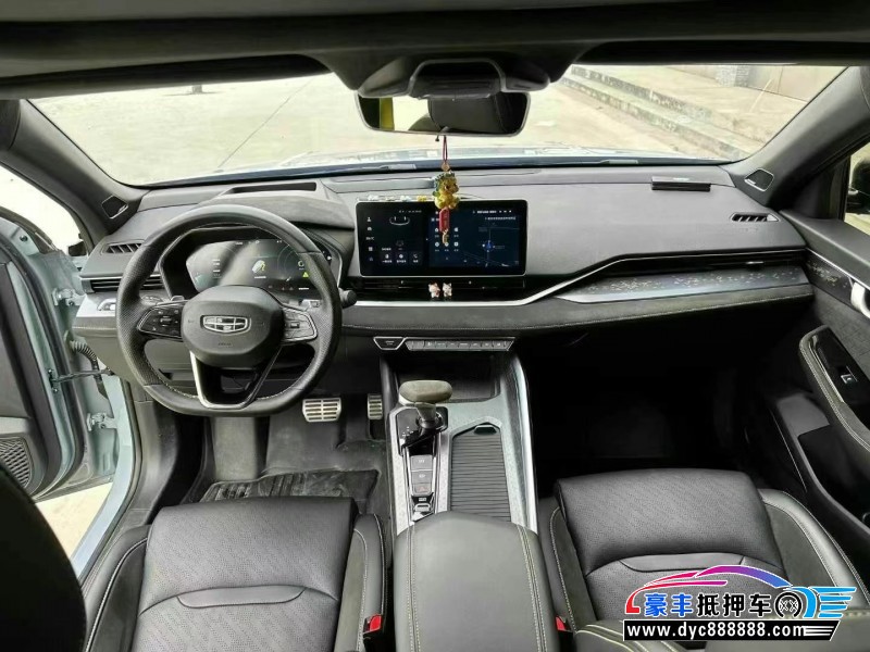 23年吉利星瑞轿车抵押车出售