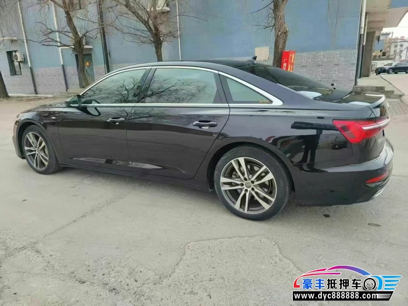 19年奥迪A6L轿车抵押车出售
