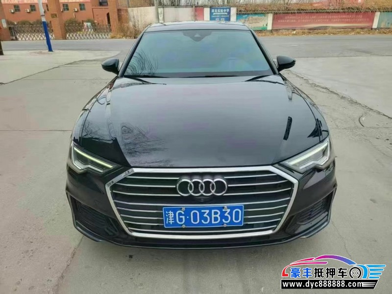 19年奥迪A6L轿车抵押车出售