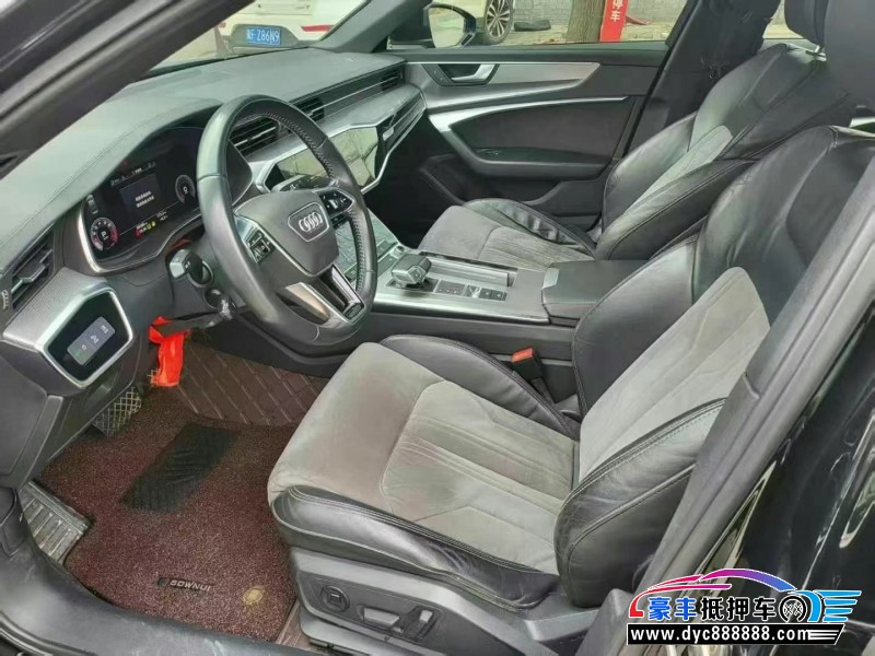 19年奥迪A6L轿车抵押车出售