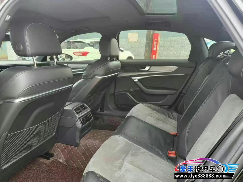 19年奥迪A6L轿车抵押车出售