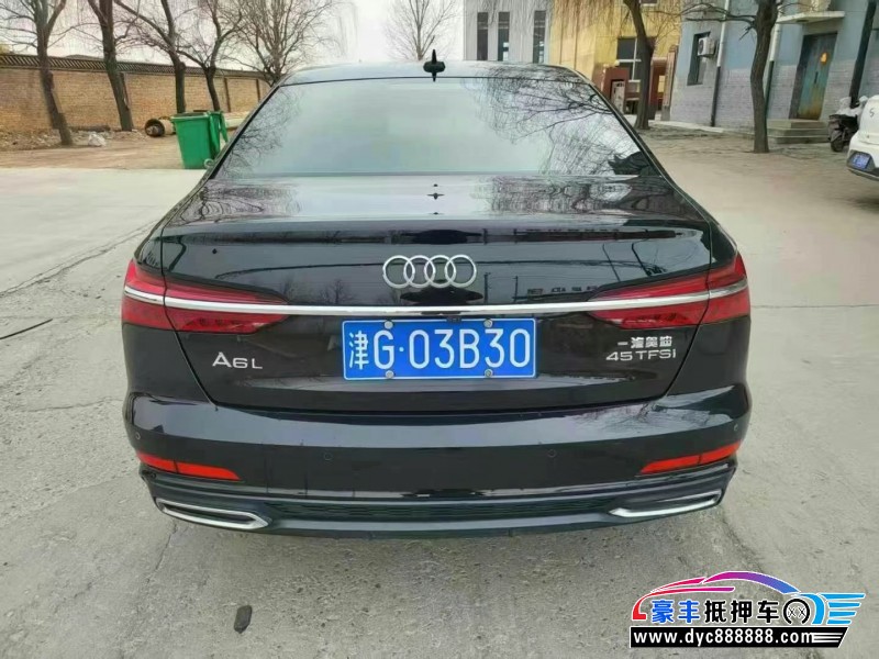 19年奥迪A6L轿车抵押车出售