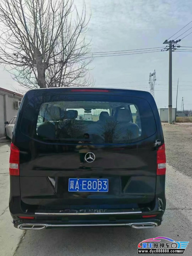 20年奔驰威霆轿车抵押车出售