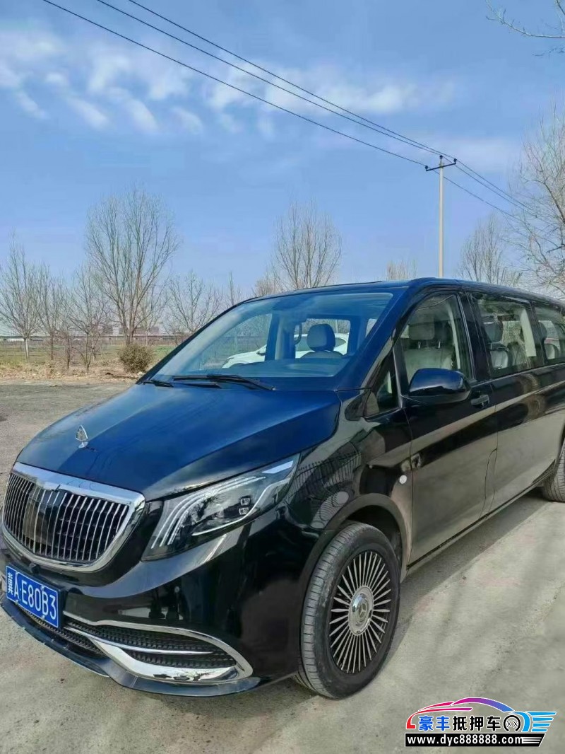 20年奔驰威霆轿车抵押车出售