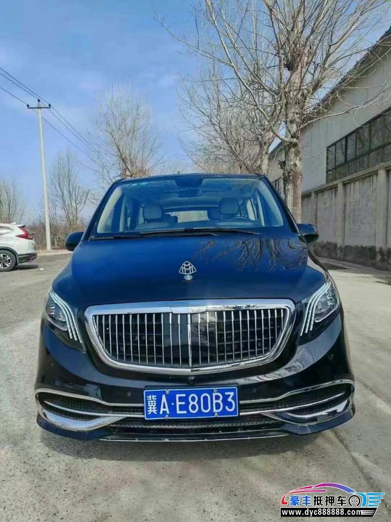 20年奔驰威霆轿车抵押车出售