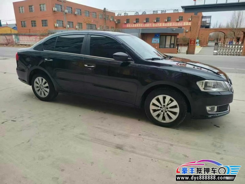 14年大众朗逸轿车抵押车出售