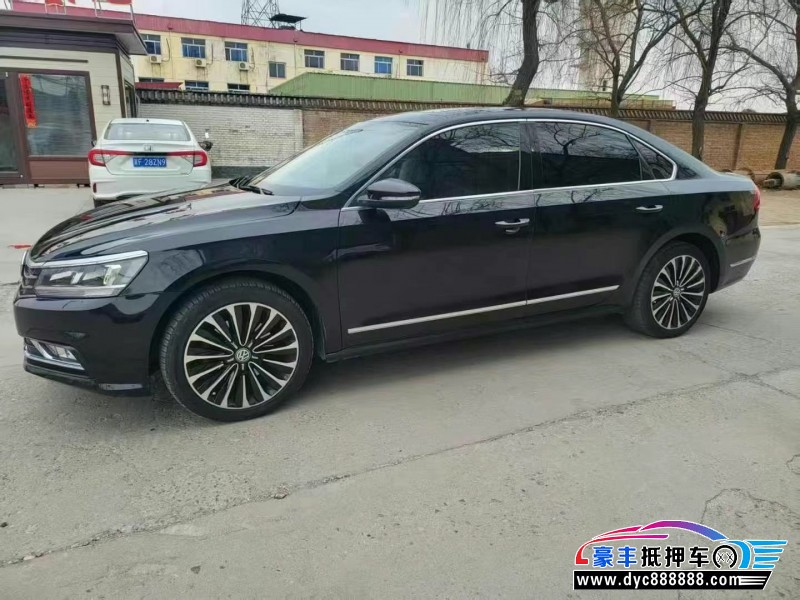 16年大众帕萨特轿车抵押车出售