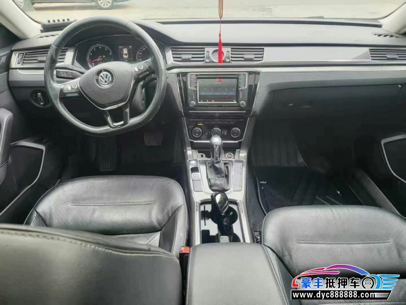 16年大众帕萨特轿车抵押车出售