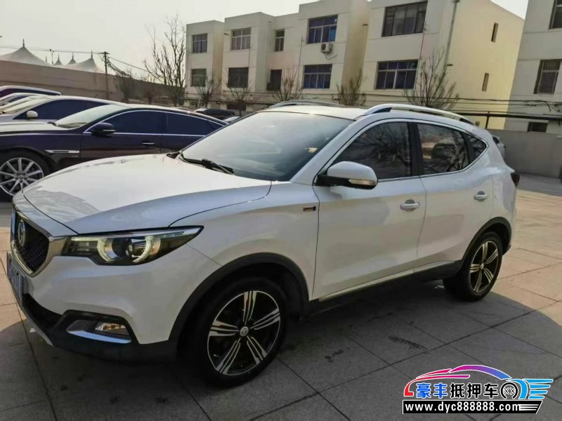 17年名爵ZS轿车抵押车出售