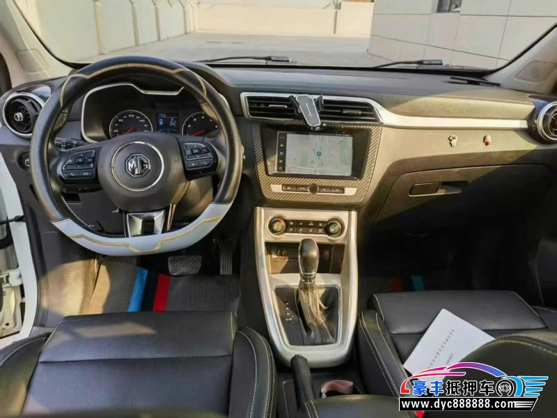 17年名爵ZS轿车抵押车出售