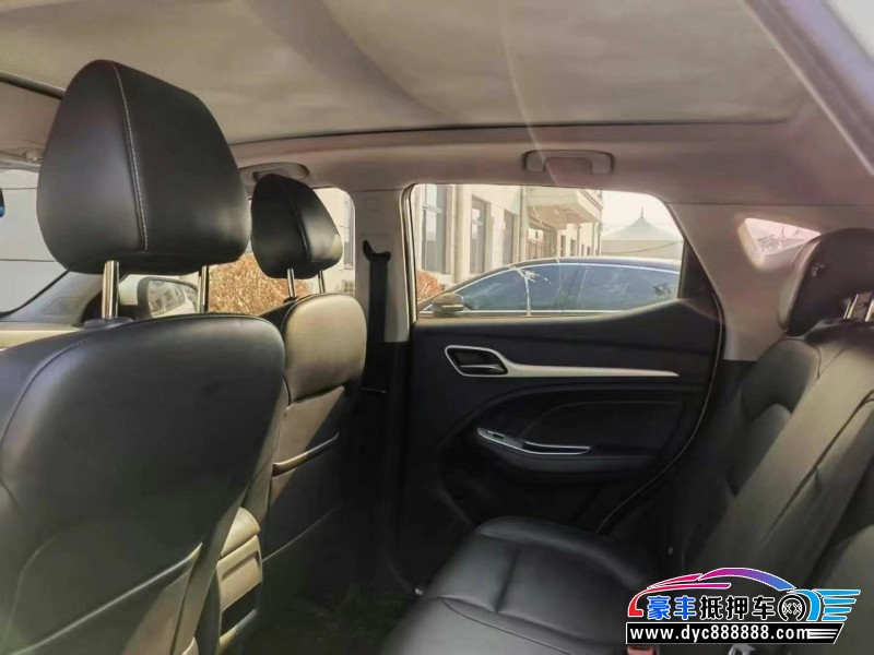 17年名爵ZS轿车抵押车出售