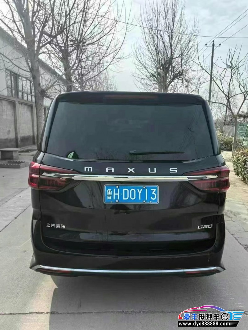 20年上汽大通G10轿车抵押车出售