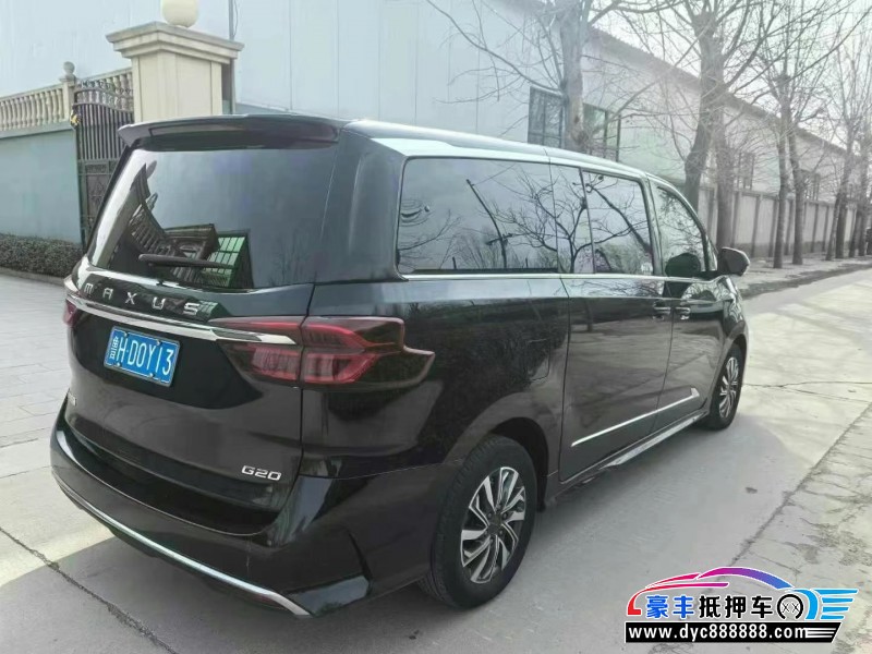 20年上汽大通G10轿车抵押车出售