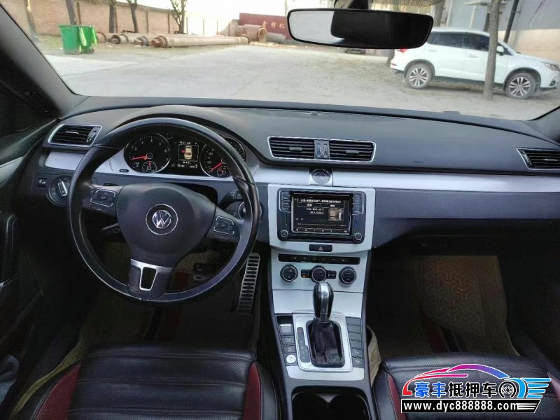 18年大众CC轿车抵押车出售