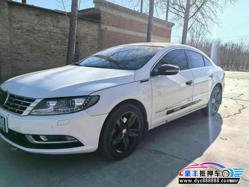 14年大众CC轿车抵押车出售