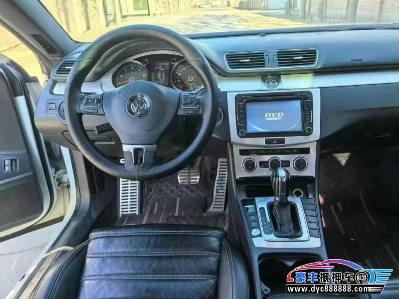 14年大众CC轿车抵押车出售