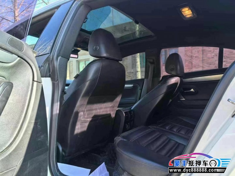 14年大众CC轿车抵押车出售