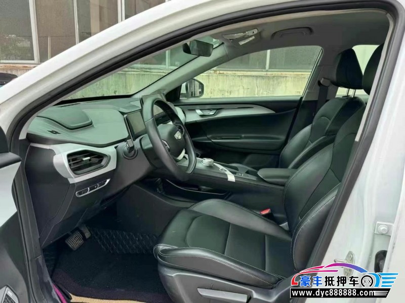 23年吉利几何轿车抵押车出售