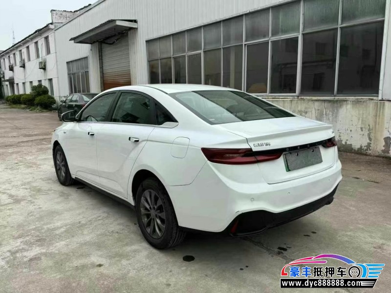 23年吉利几何轿车抵押车出售