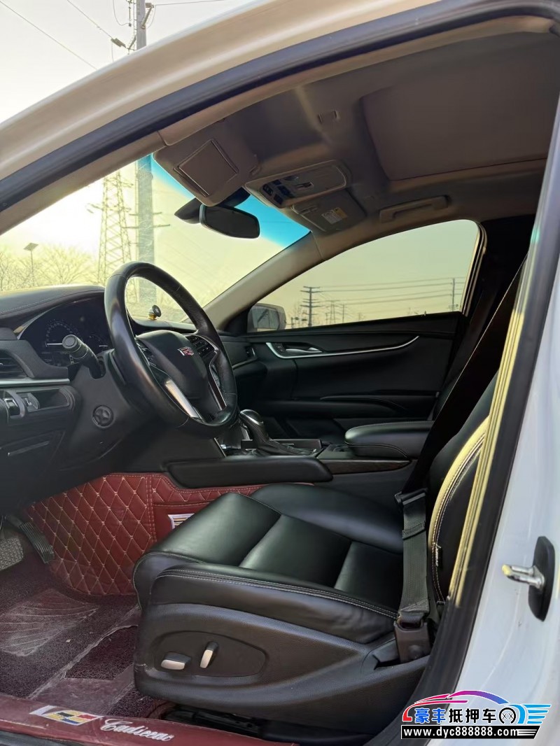 19年凯迪拉克XTS轿车抵押车出售