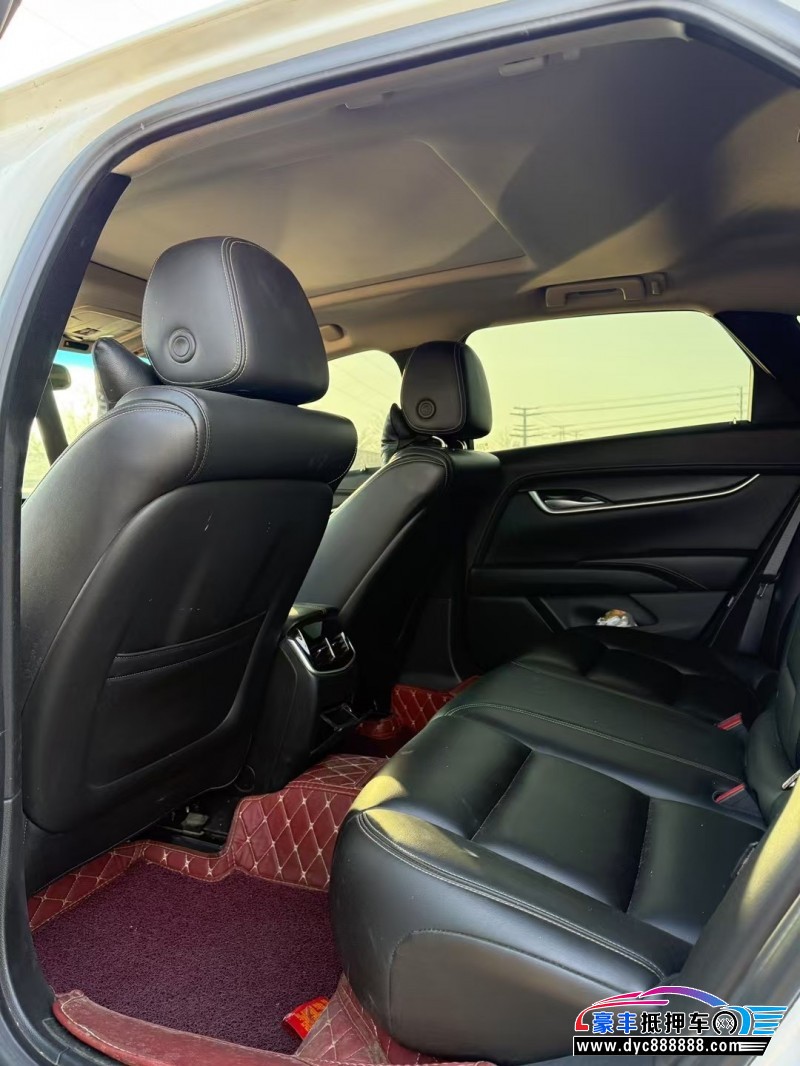 19年凯迪拉克XTS轿车抵押车出售