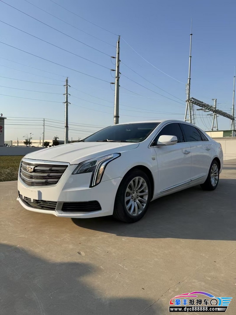 19年凯迪拉克XTS轿车抵押车出售