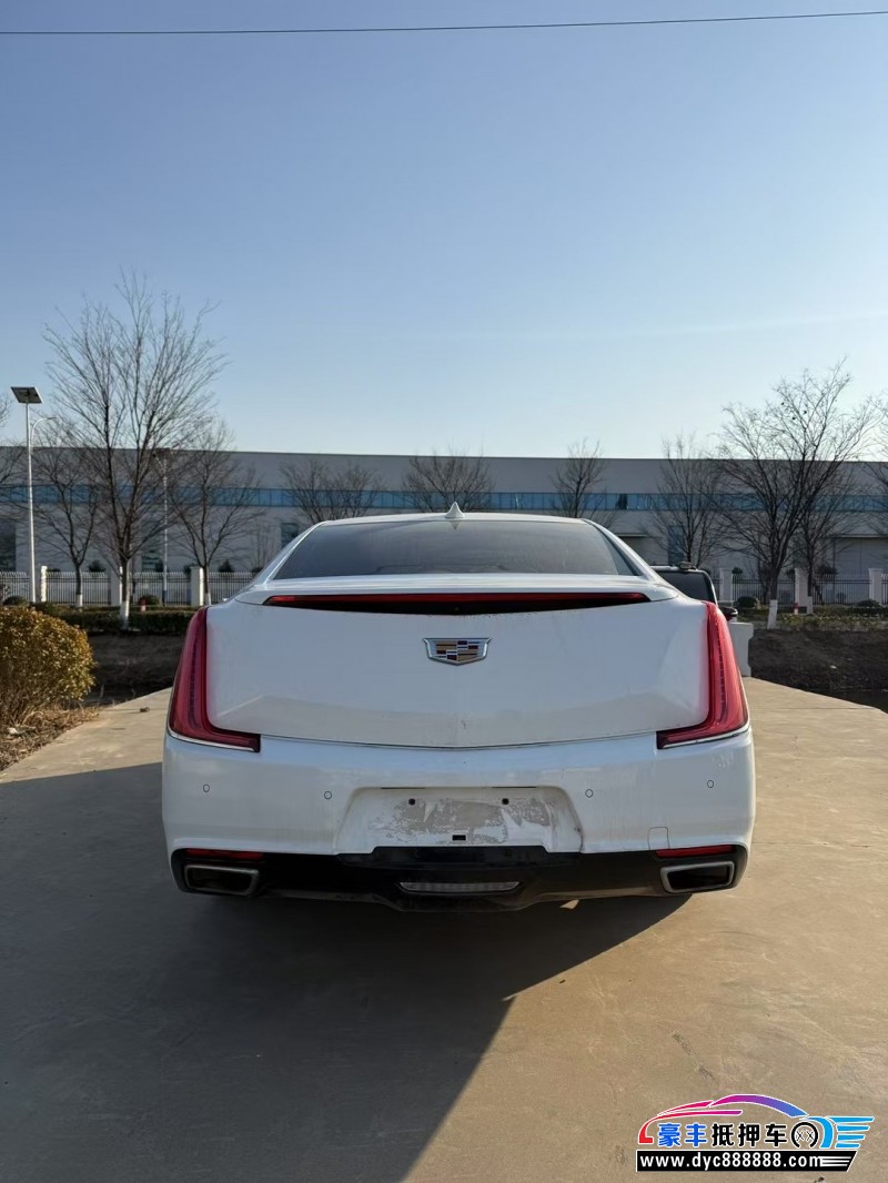 19年凯迪拉克XTS轿车抵押车出售