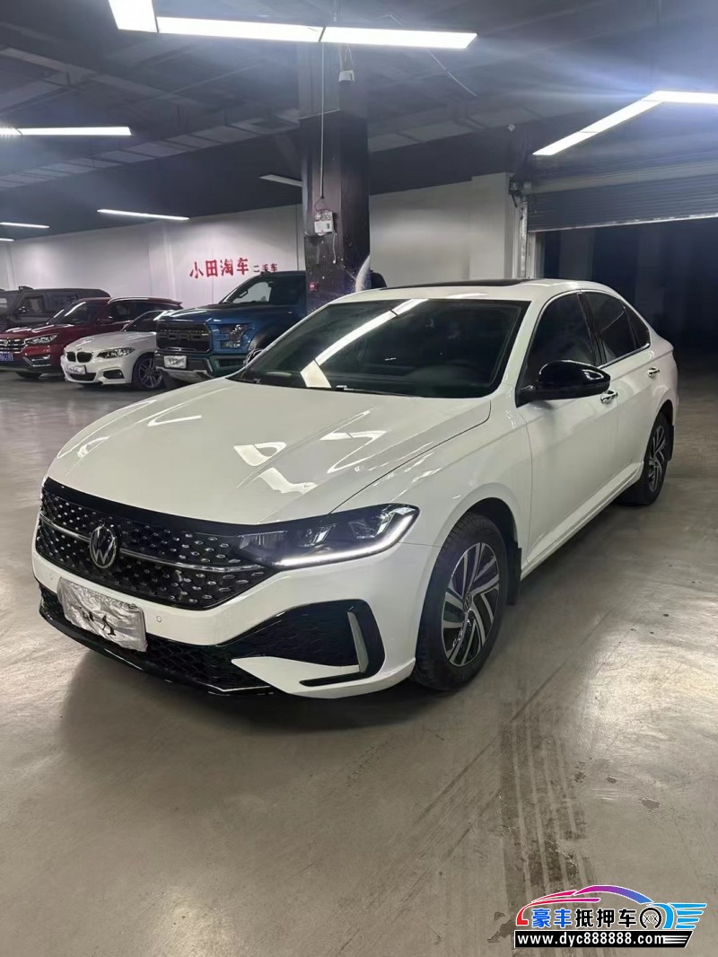 24年大众朗逸轿车抵押车出售