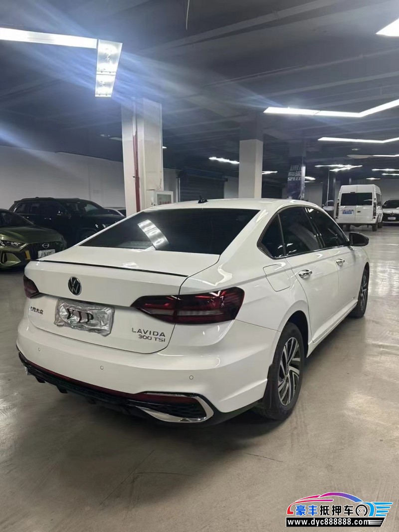 24年大众朗逸轿车抵押车出售