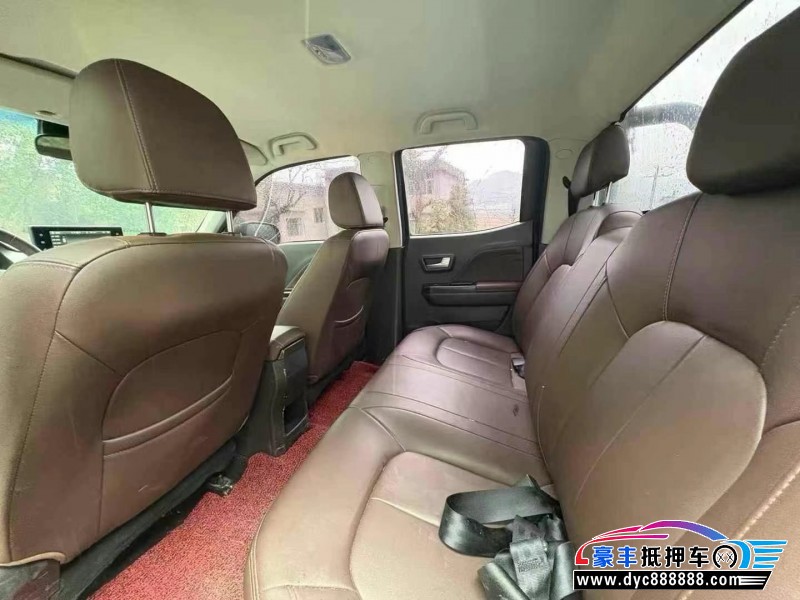 20年长城风骏7轿车抵押车出售