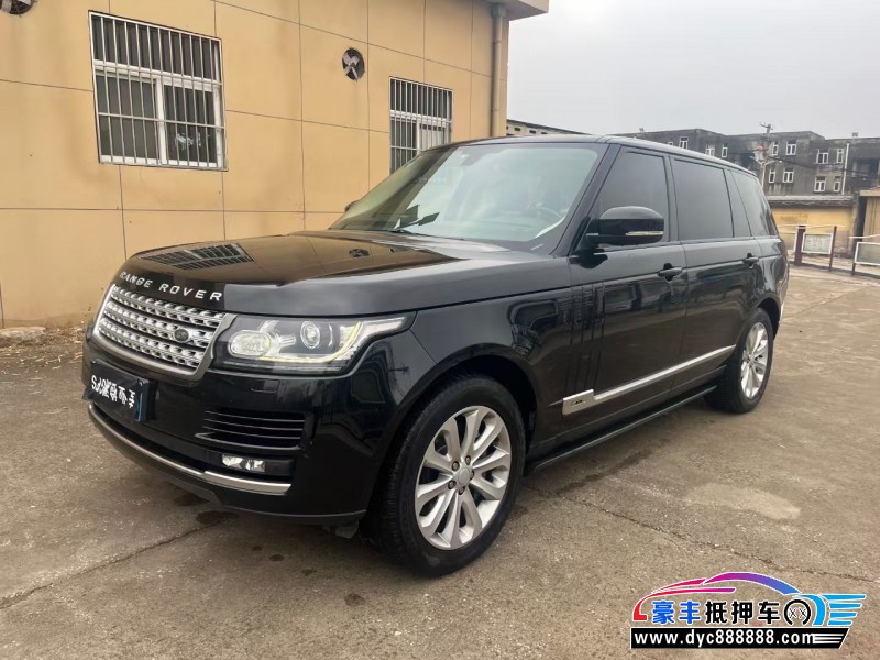 16年路虎揽胜行政轿车抵押车出售