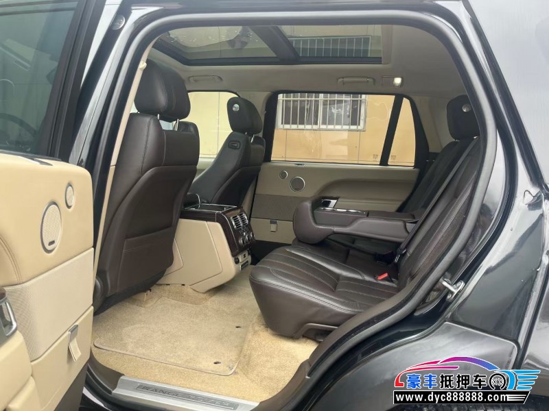 16年路虎揽胜行政轿车抵押车出售