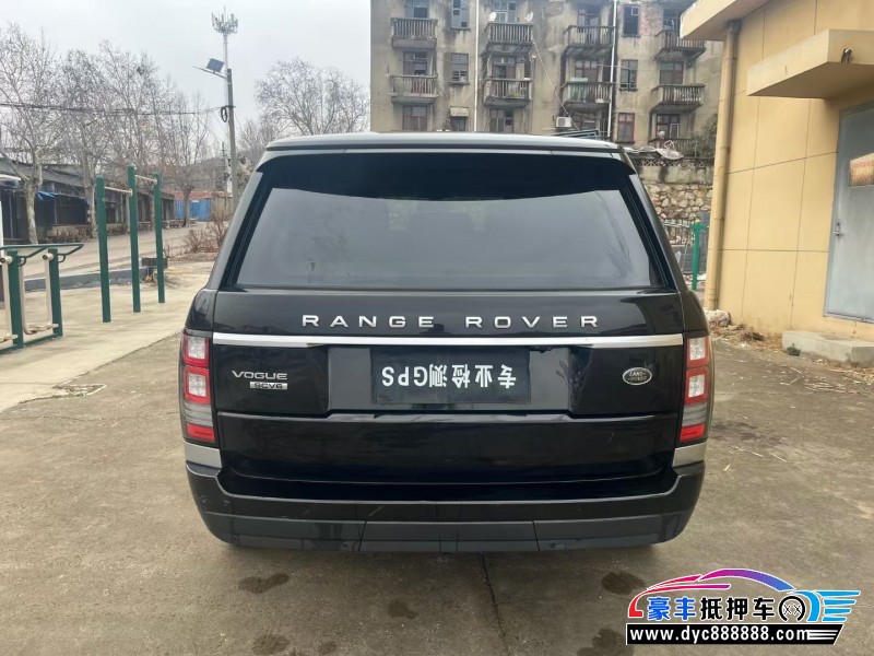 16年路虎揽胜行政轿车抵押车出售
