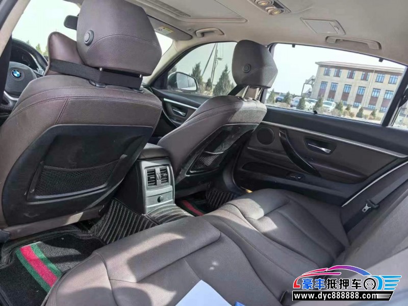 18年宝马3系轿车抵押车出售