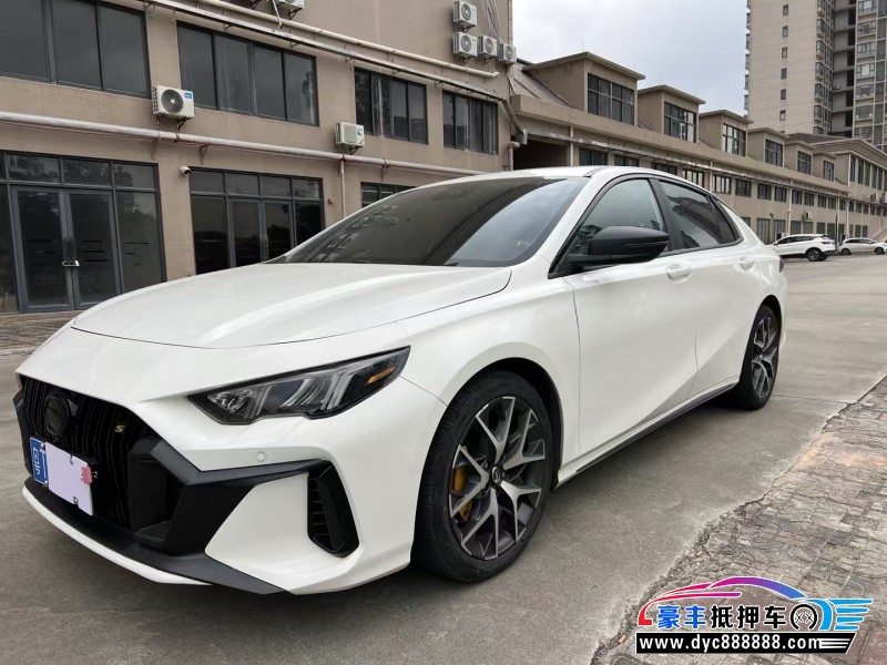 21年传祺影豹轿车抵押车出售