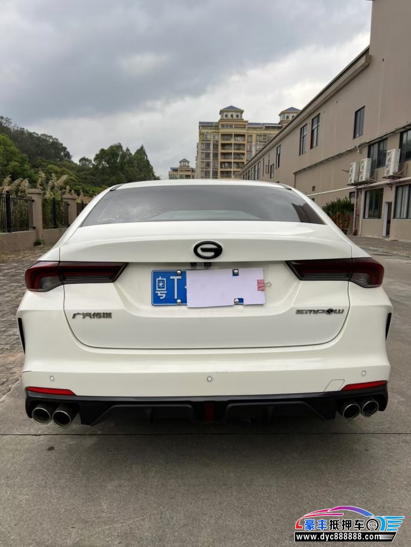 21年传祺影豹轿车抵押车出售