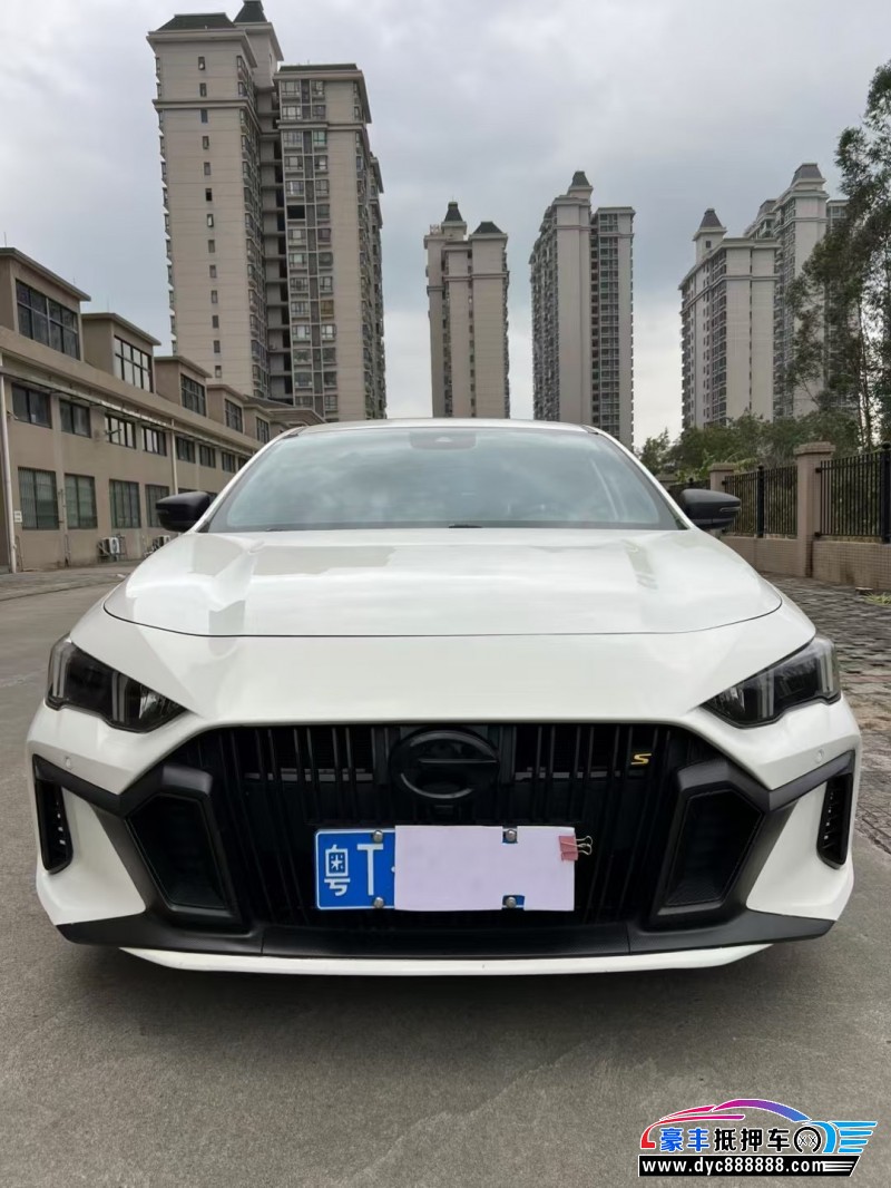 21年传祺影豹轿车抵押车出售