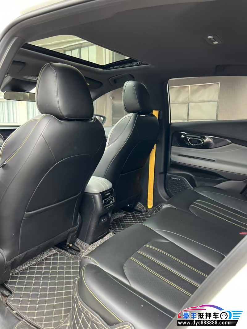 21年传祺影豹轿车抵押车出售