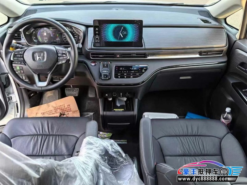 24年本田艾力绅轿车抵押车出售