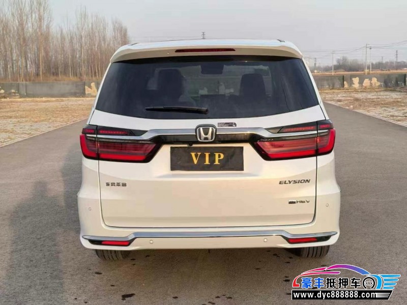 24年本田艾力绅轿车抵押车出售