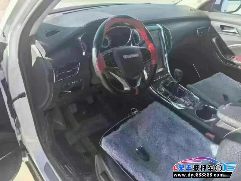 24年猎豹汽车CS9轿车抵押车出售