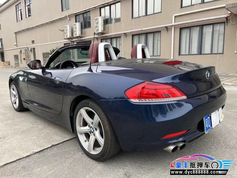 10年宝马Z4轿车抵押车出售