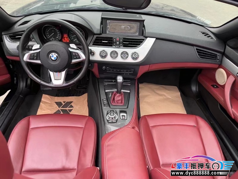 10年宝马Z4轿车抵押车出售