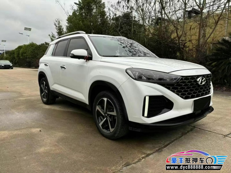 21年现代ix35轿车抵押车出售